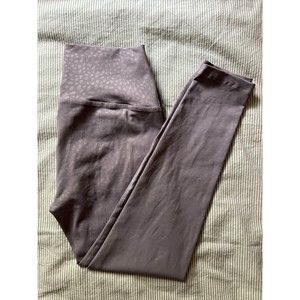 Beyond Yoga Caught In The Midi Legging Dusty Pink Cheetah Print Women's Size M